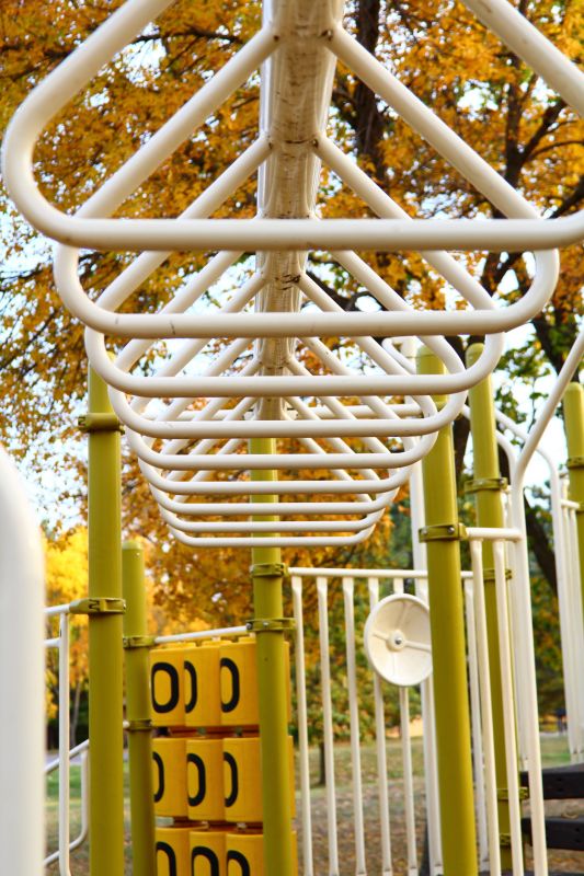 Monkey Bars Installation in Overland Park, KS