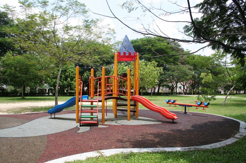 Outdoor Play Equipment Installation