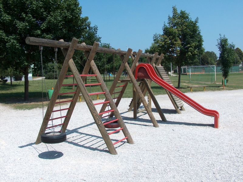 Swing Set Installation