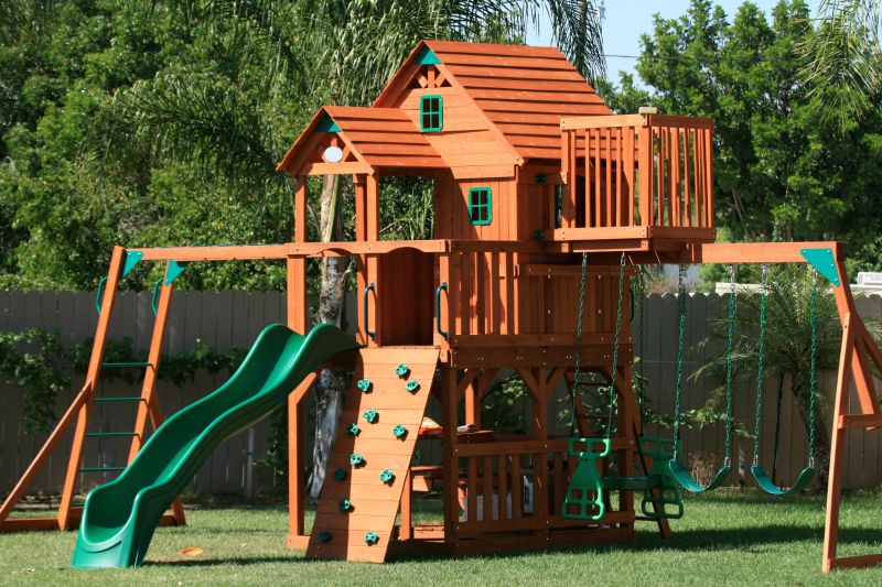 Jungle Gym Installation in Conroe, TX