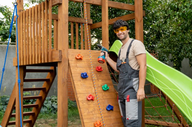 Jungle Gym Installation in Denver, CO