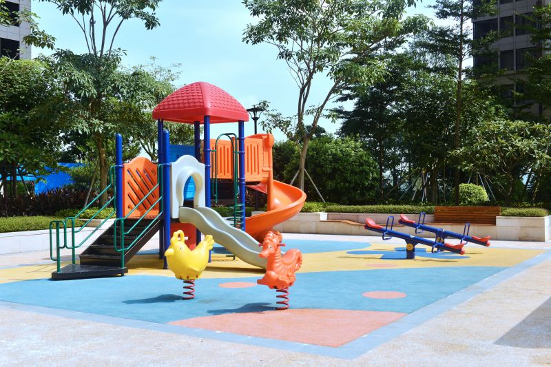 Outdoor Play Equipment Installation