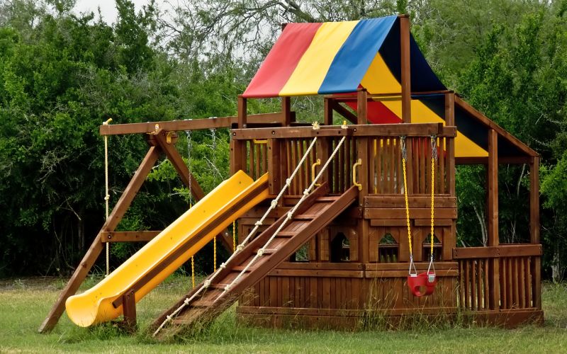 Playground Equipment Repair in Kansas City, MO