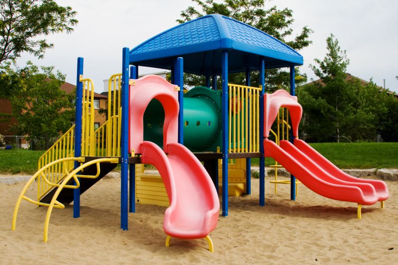 Playground Installation in Overland Park, KS