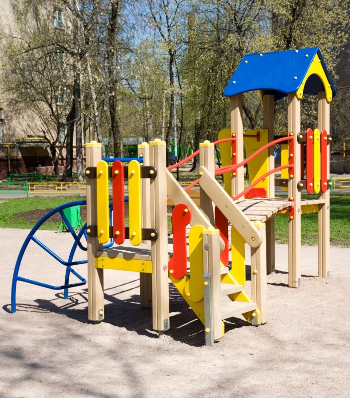 Playground Installation in Kansas City, MO