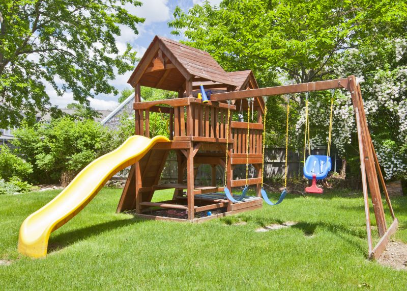 Swing Set Installation in Denver, CO