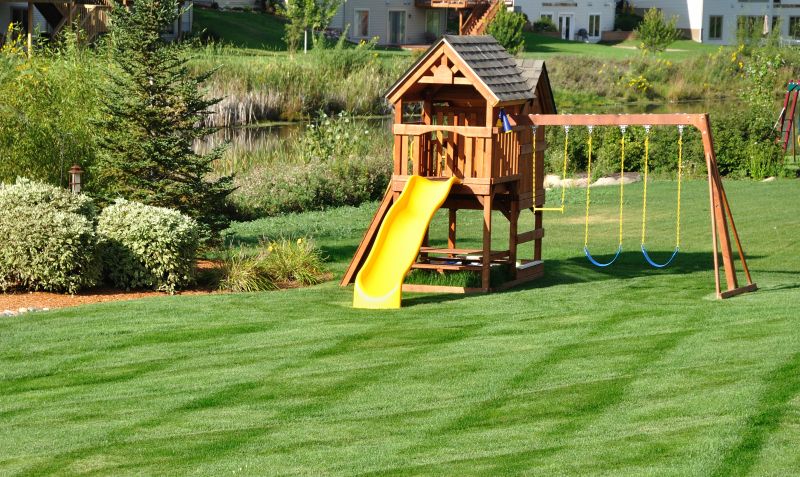 Swing Set Installation in Littleton, CO