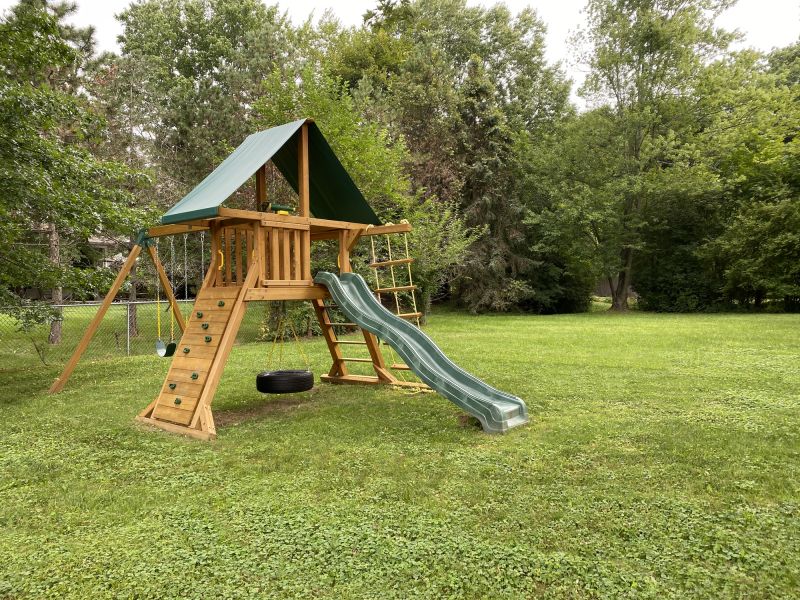 Swing Set Repair in Overland Park, KS