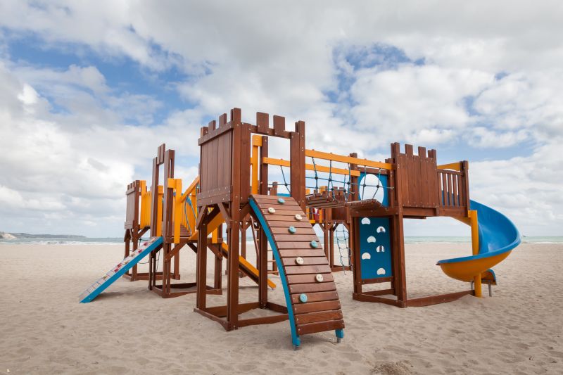 Wooden Playset Installation in Overland Park, KS